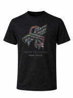 Above the Clouds Neon Graphic T-Shirt
