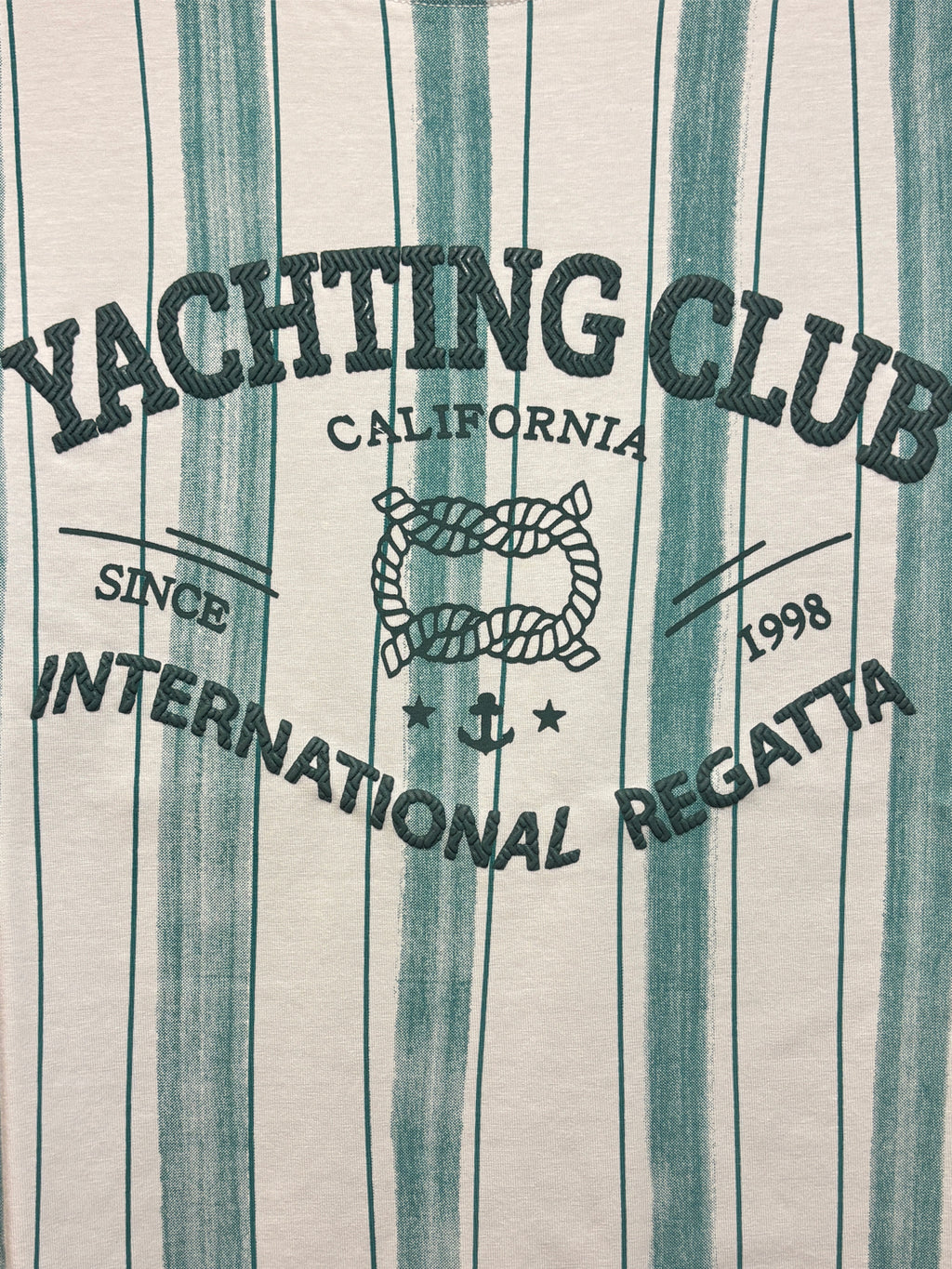 California Regatta Yacht Club Graphic T-Shirt