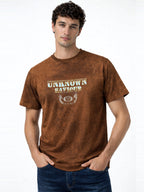 BROWN
Status Quo |Men's T-shirt - S, M, L, XL, XXL, 3XL, 4XL, 5XL

