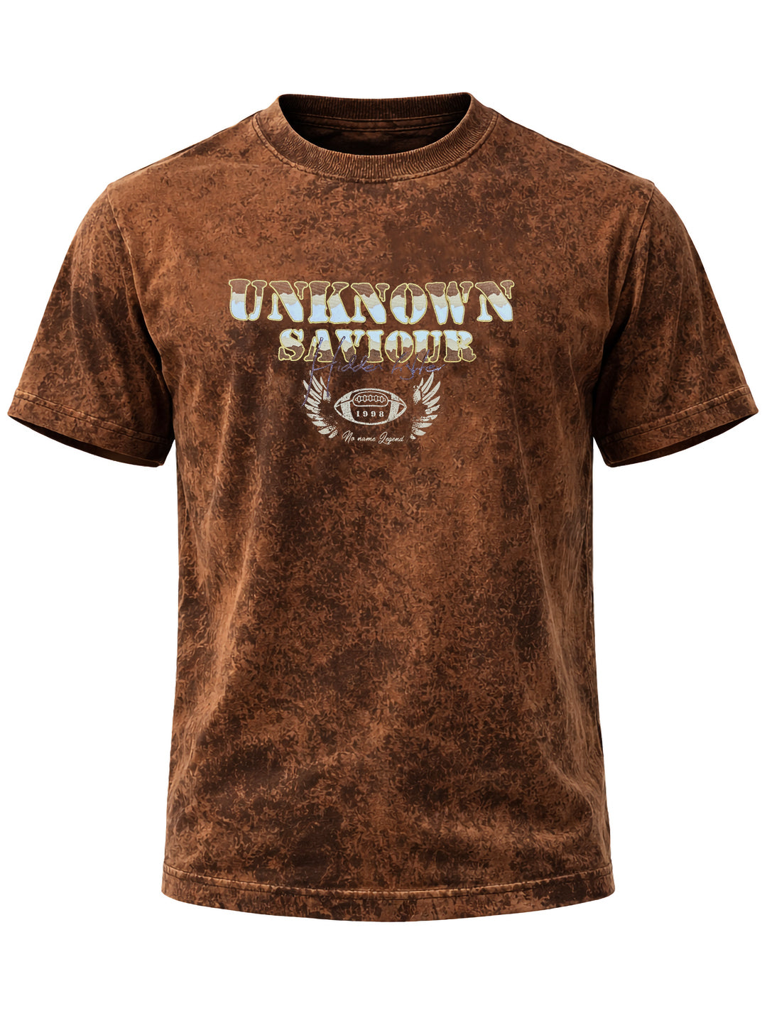 Unknown Saviour Vintage Wash Graphic T-shirt Secondary image