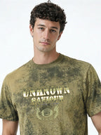 Unknown Saviour Vintage Wash Graphic T-shirt