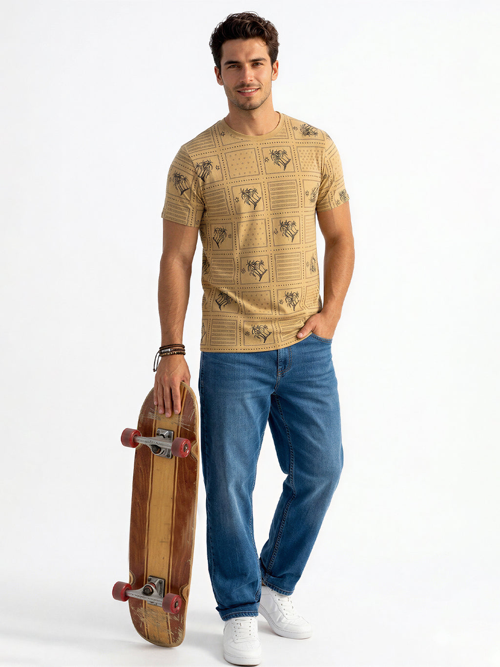 Status Quo |Men's Stylish T-shirt - S, M, L, XL, XXL, 3XL, 4XL, 5XL