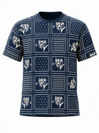 Bandana Mosaic Print T-shirt