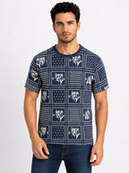 Bandana Mosaic Print T-shirt