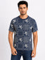 Bandana Mosaic Print T-shirt