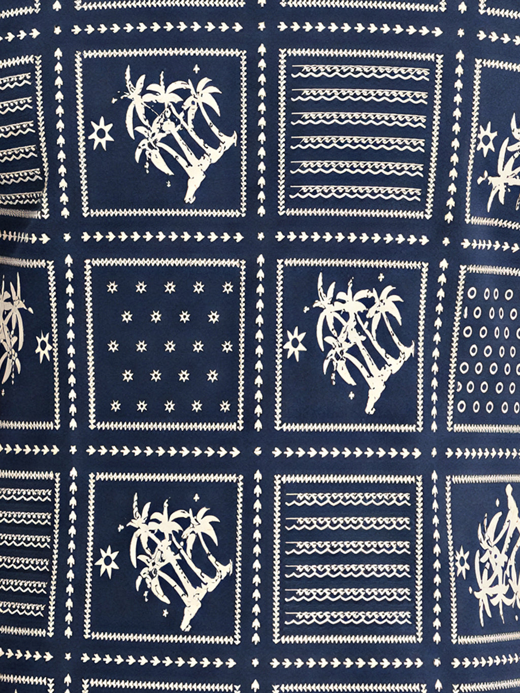 Bandana Mosaic Print T-shirt