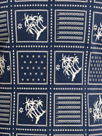 Bandana Mosaic Print T-shirt