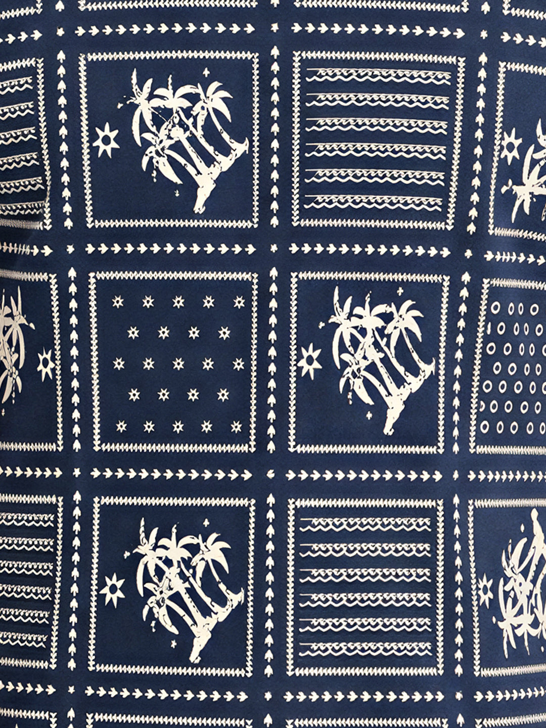 Bandana Mosaic Print T-shirt