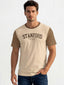 Natural Typography Printed T-Shirt