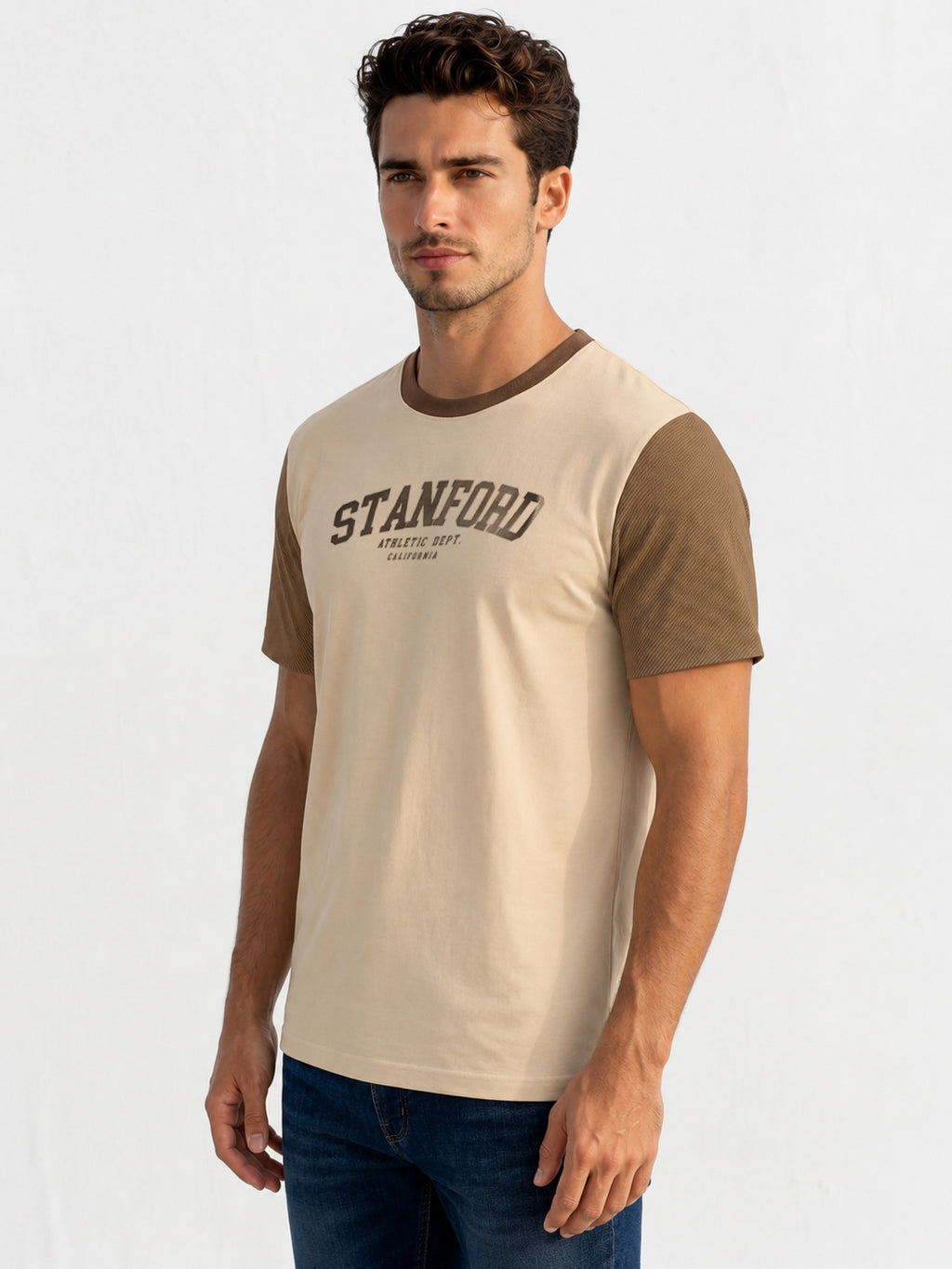 Natural Typography Printed T-Shirt