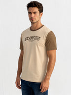 Natural Typography Printed T-Shirt