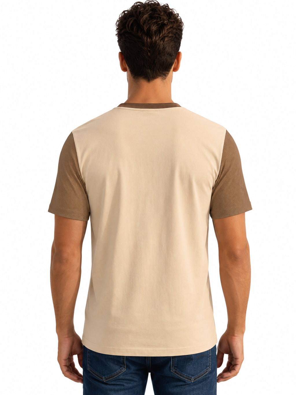 Natural Typography Printed T-Shirt
