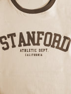 Natural Typography Printed T-Shirt