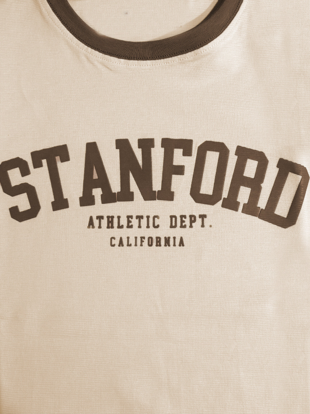 Natural Typography Printed T-Shirt