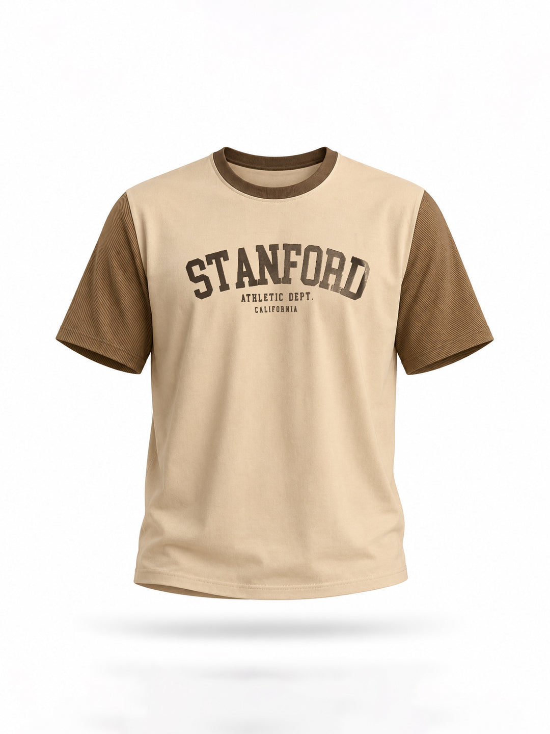 Natural Typography Printed T-Shirt Secondary image