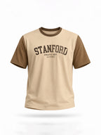 Natural Typography Printed T-Shirt