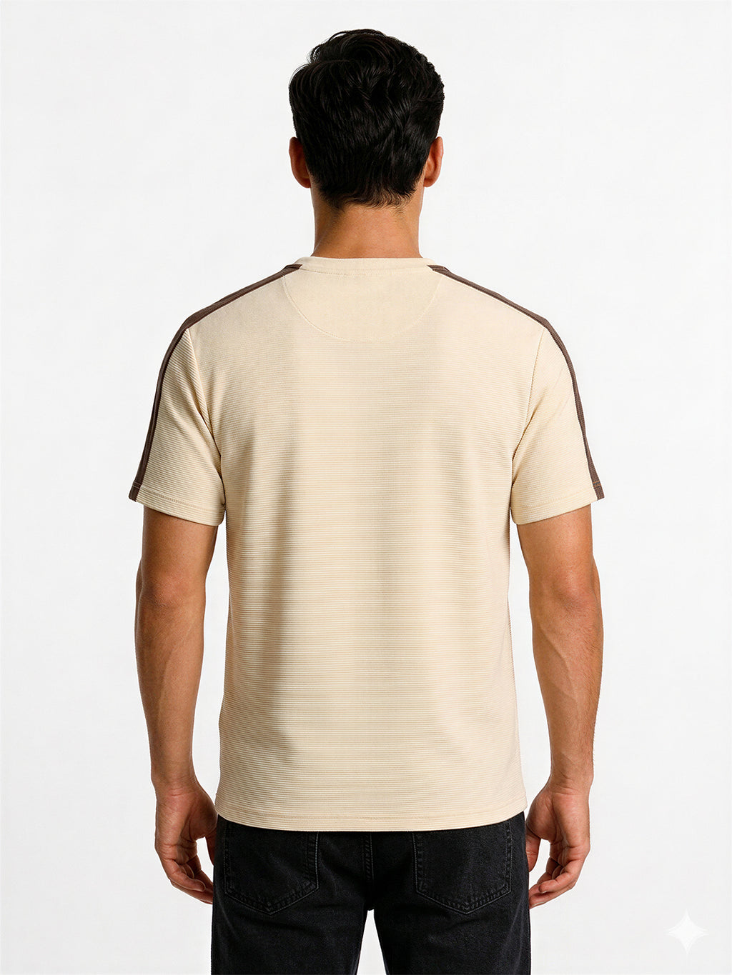 Boston Typography Printed T-shirt
