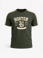 Boston Typography Printed T-shirt