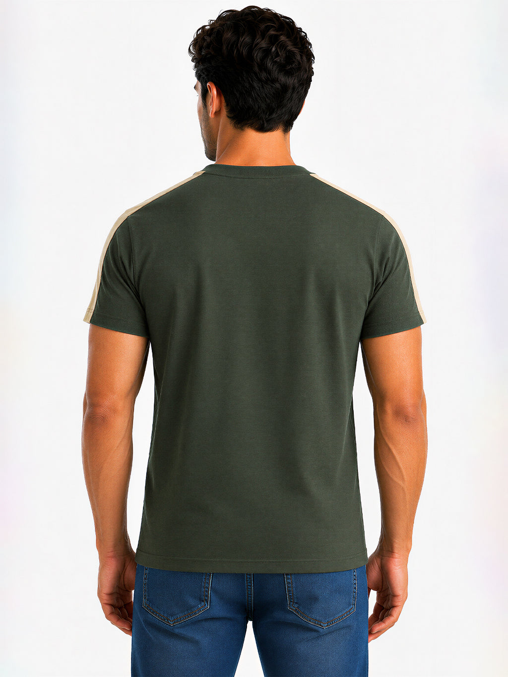 Boston Typography Printed T-shirt