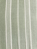 Sage Green Textured Stripe T-shirt