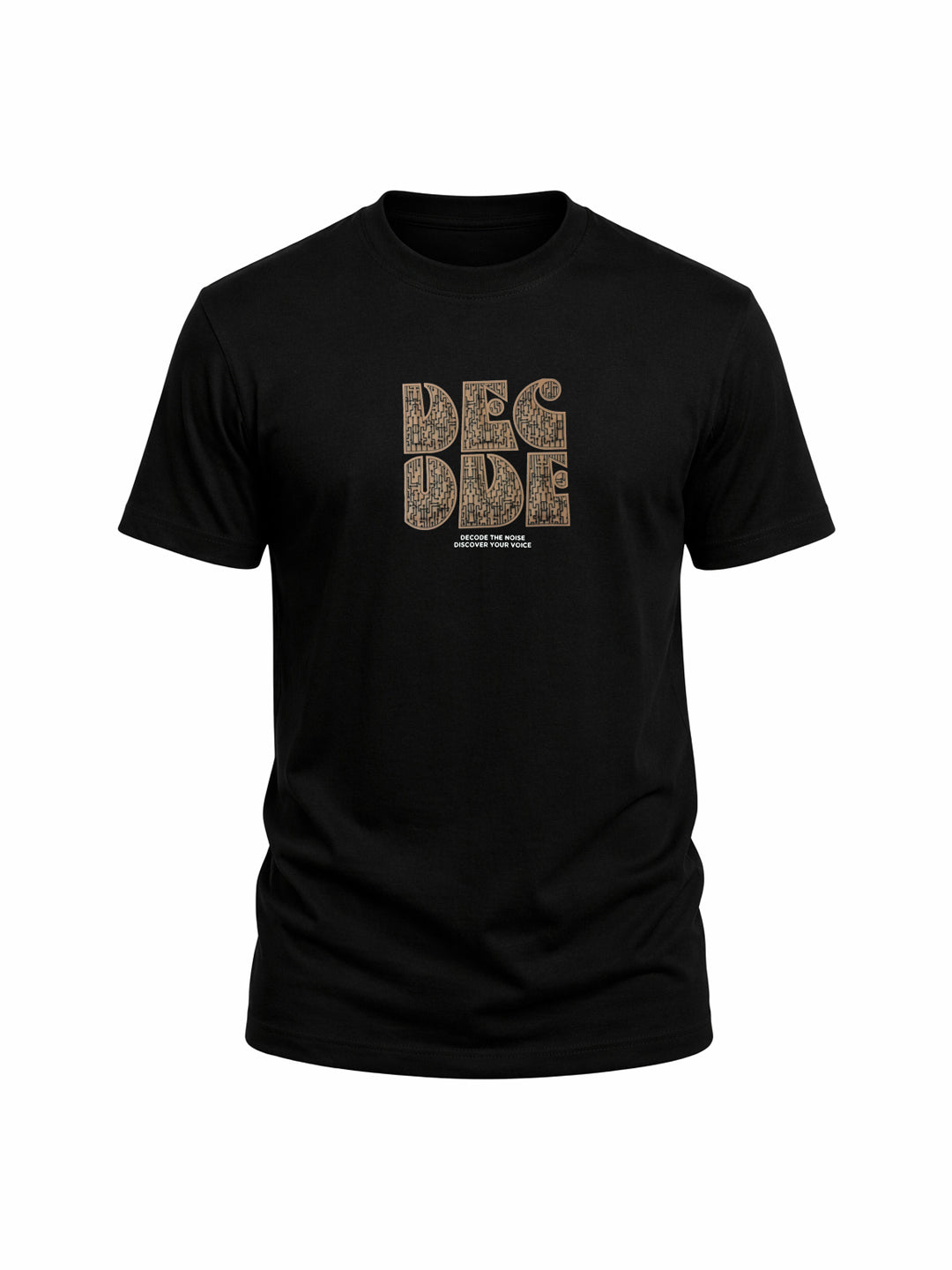 Black Graphic Print T-Shirt Secondary image