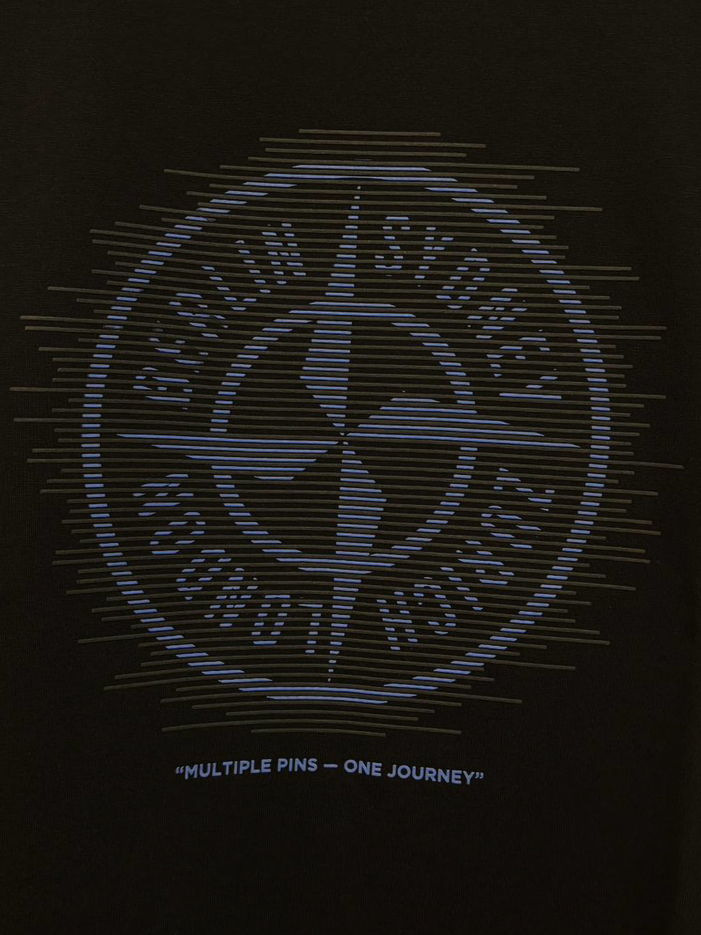 Compass Emblem Graphic T-shirt