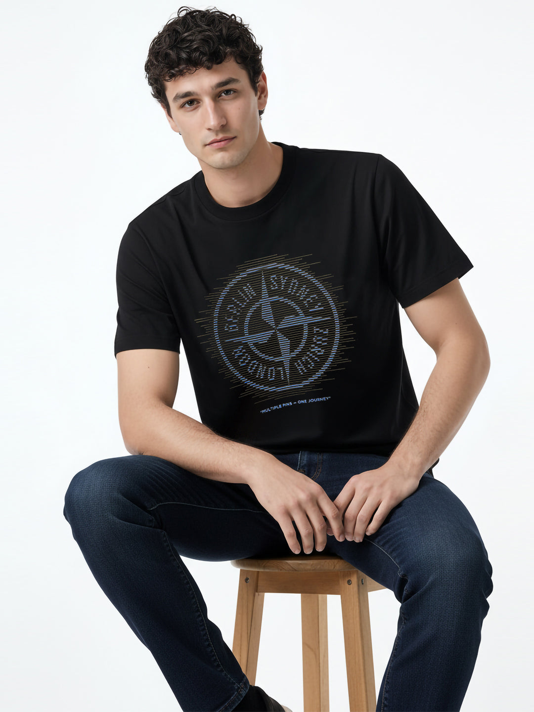 Status Quo |Men's Stylish T-shirt - S, M, L, XL, XXL, 3XL,4XL, 5XL Main image