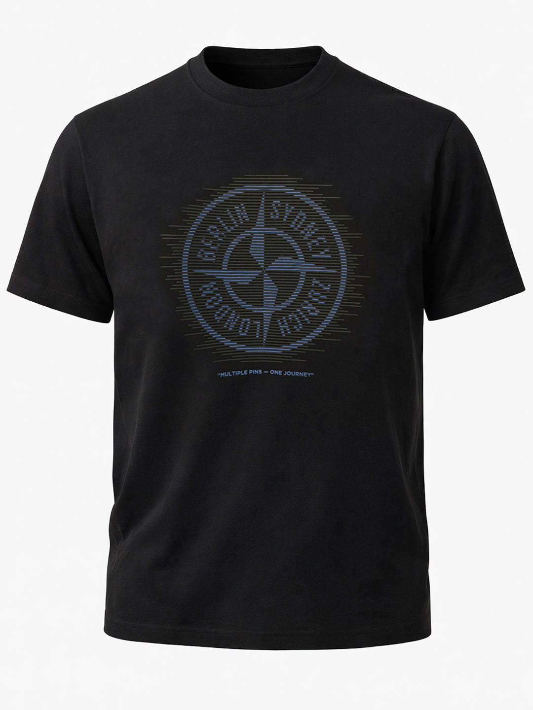 Compass Emblem Graphic T-shirt Secondary image