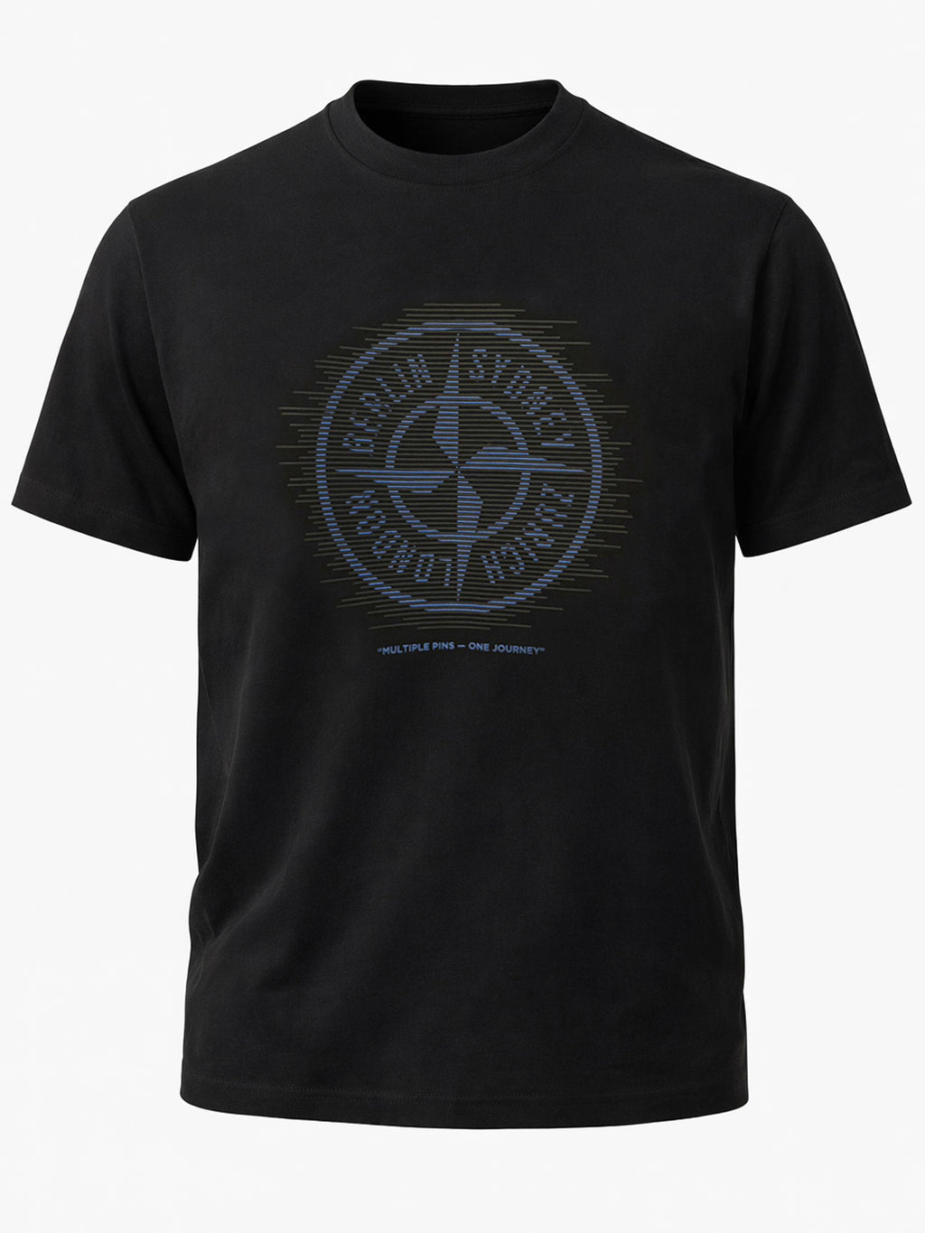 Compass Emblem Graphic T-shirt