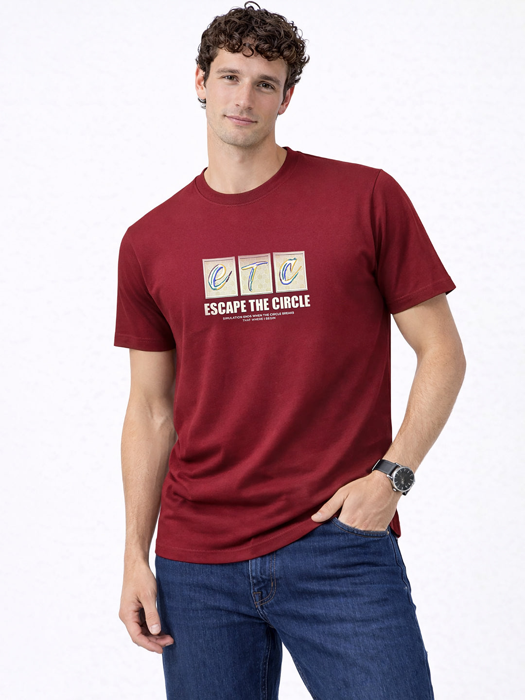 Status Quo |Men's Stylish T-shirt - S, M, L, XL, XXL,3XL,4XL,5XL
