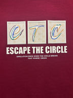 "Escape the Circle" Graphic T-shirt