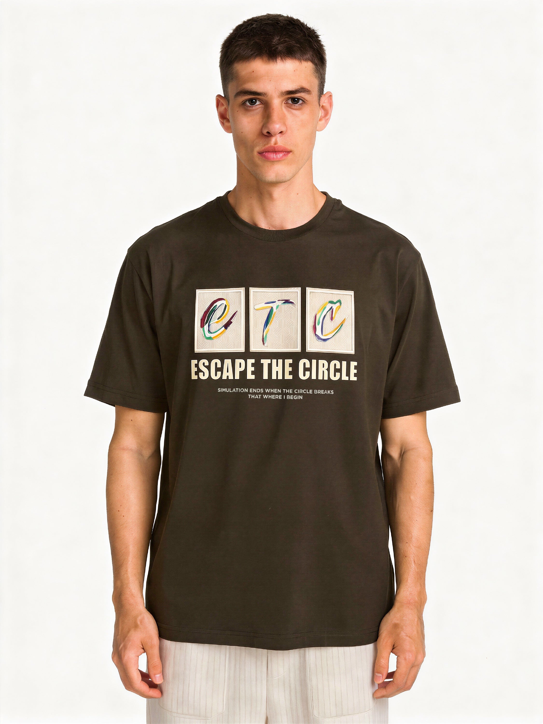 Status Quo |Men's Stylish T-shirt - 3XL, 4XL, 5XL