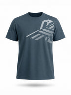 Abstract Placement Printed T-shirt