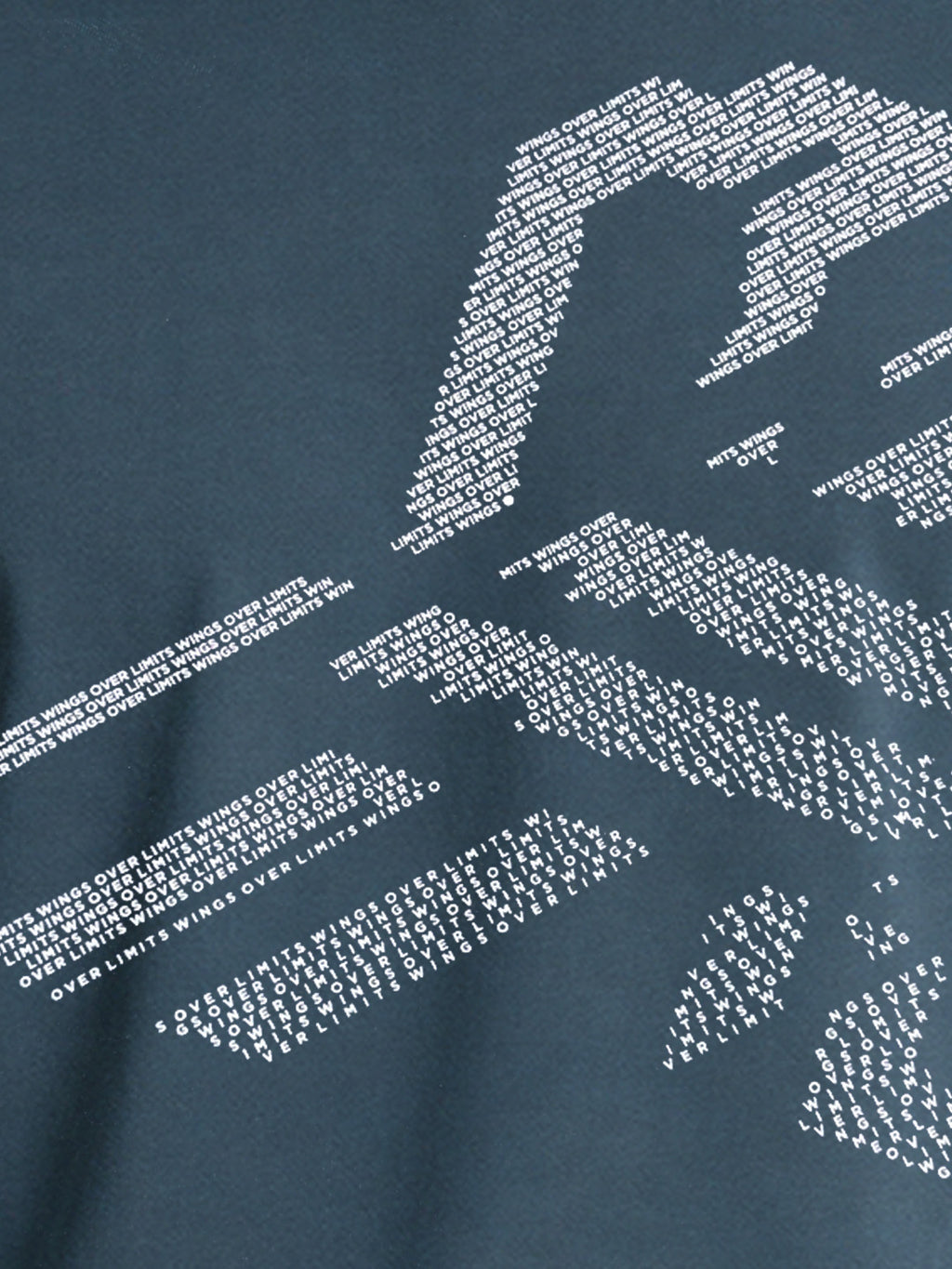 Abstract Placement Printed T-shirt