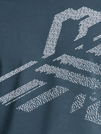 Abstract Placement Printed T-shirt