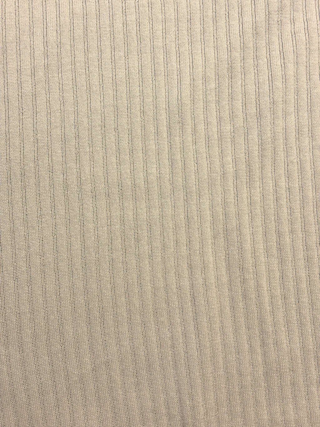 Desert Sand Rib Knit T-Shirt