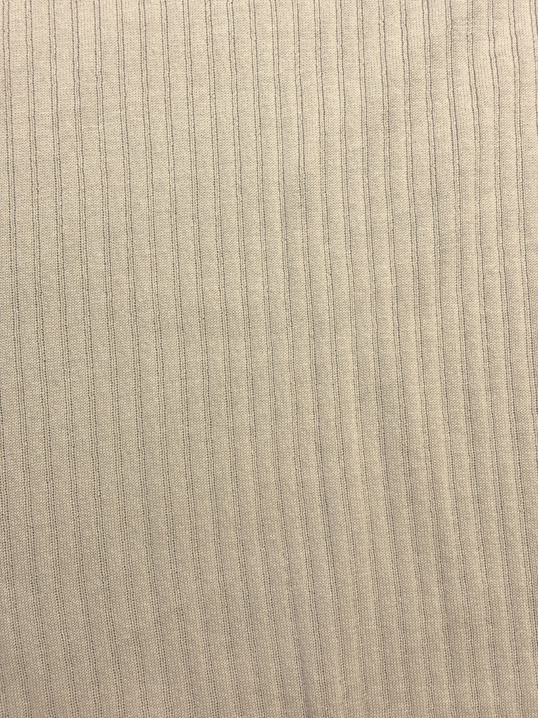 Desert Sand Rib Knit T-Shirt