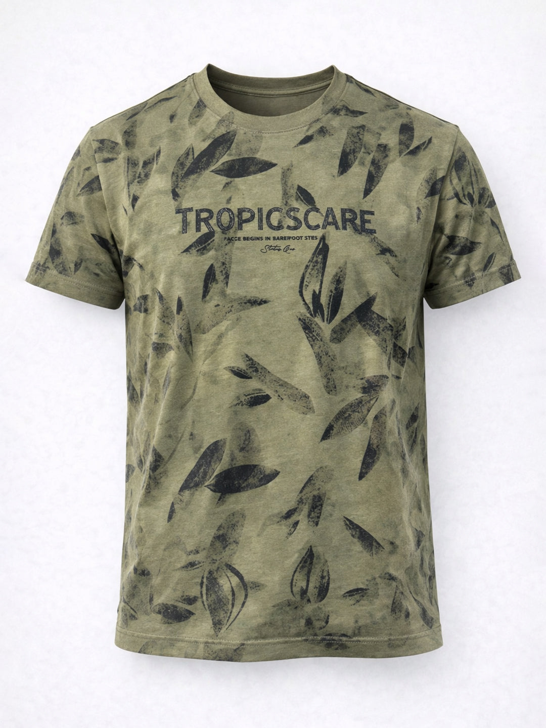 Tropic Script T-Shirt Secondary image