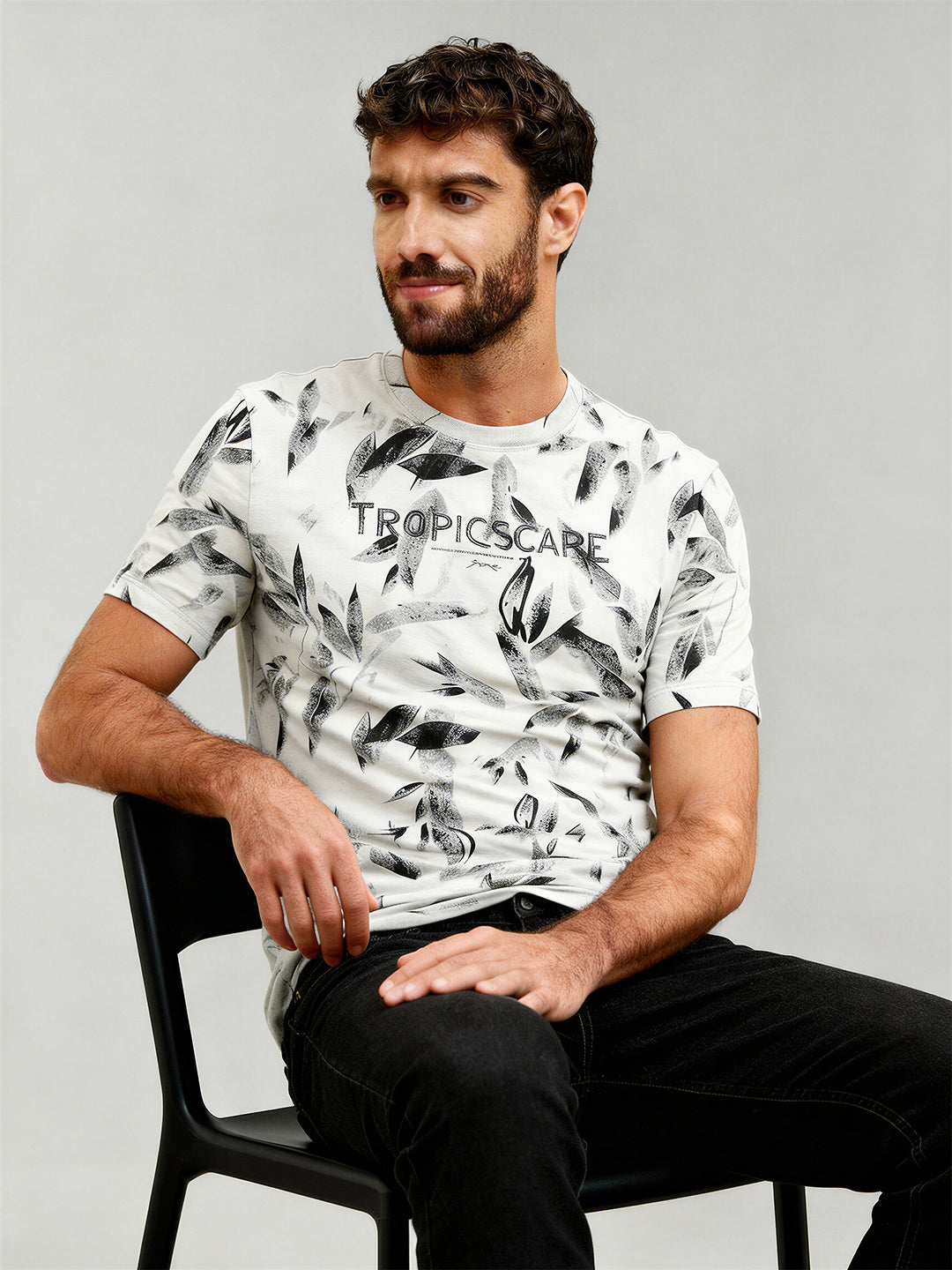 Tropic Script T-Shirt Main image