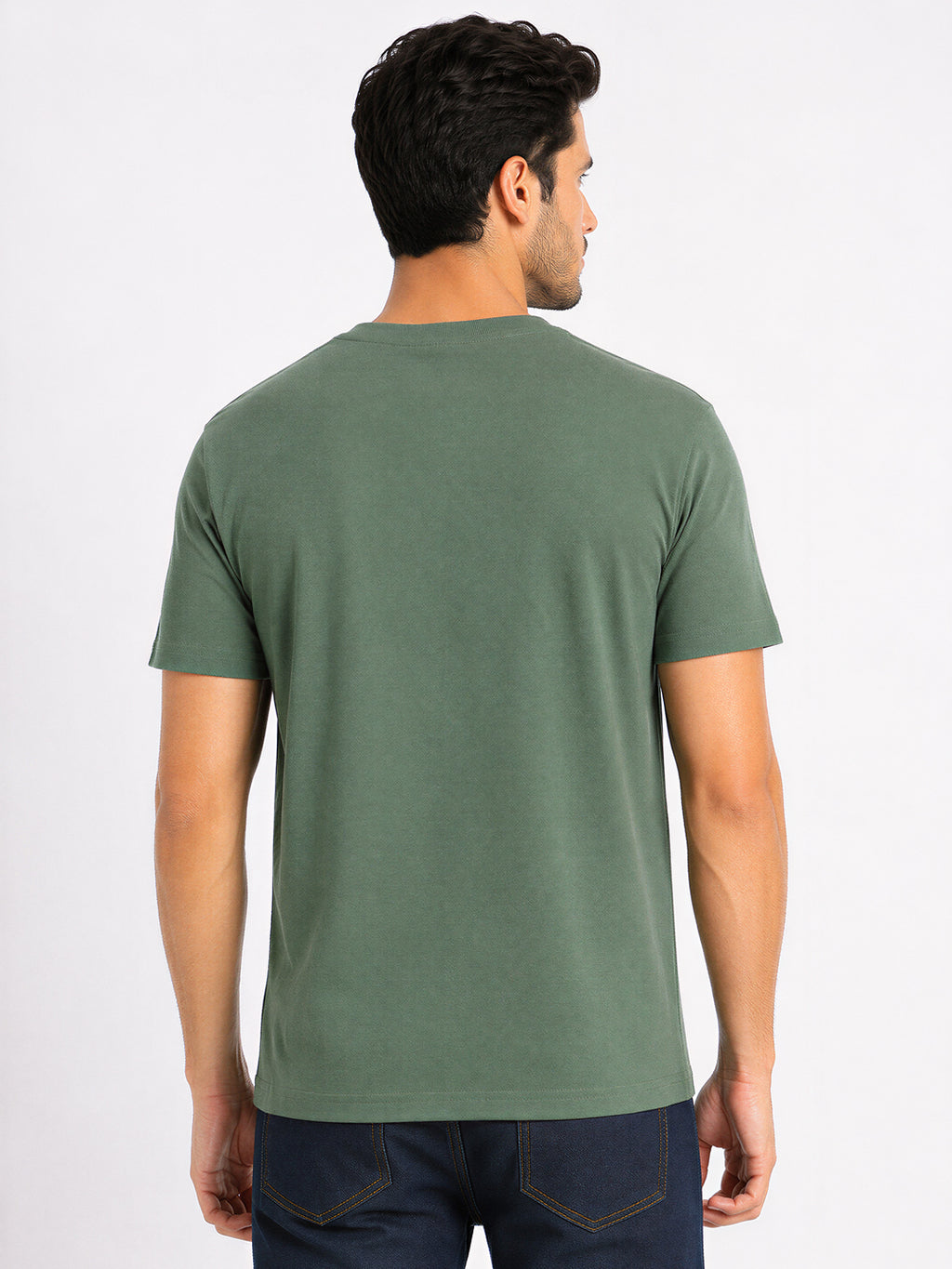 Twist Typography Print T-shirt