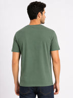 Twist Typography Print T-shirt