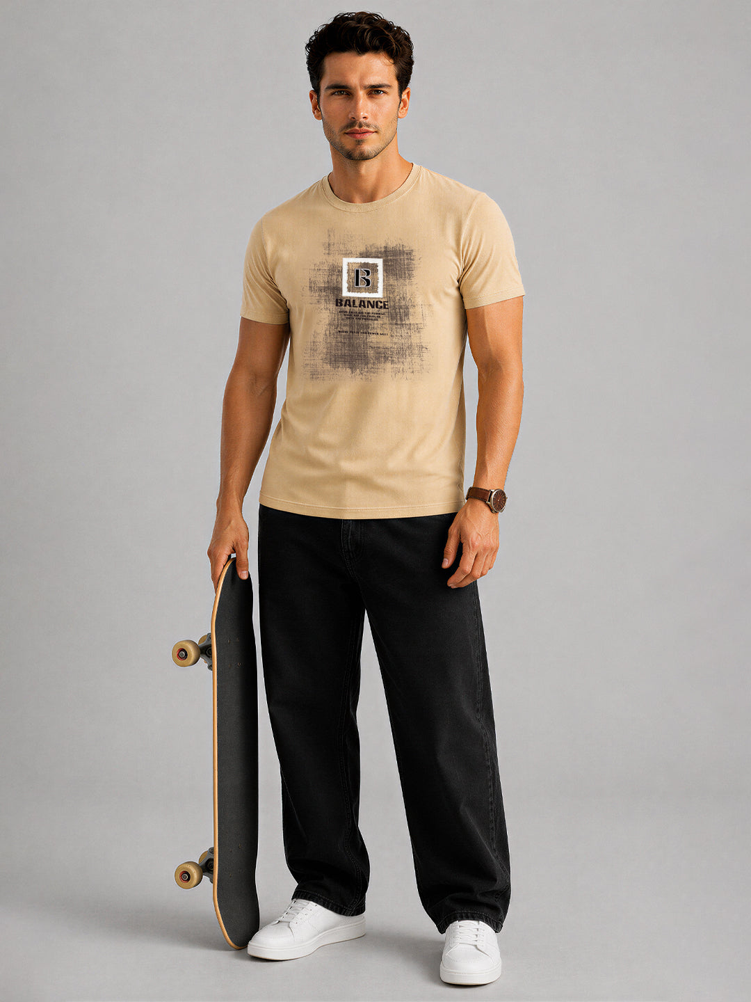 Status Quo |Men's Stylish T-shirt - S, M, L, XL, XXL, 3XL, 4XL, 5XL Main image