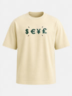 Typography Printed Oversized T-shirt