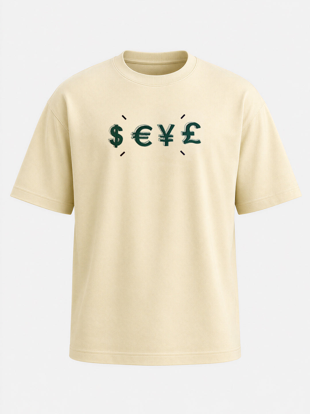 Typography Printed Oversized T-shirt