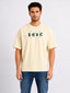 Typography Printed Oversized T-shirt