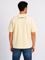 Typography Printed Oversized T-shirt
