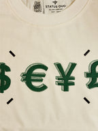 Typography Printed Oversized T-shirt