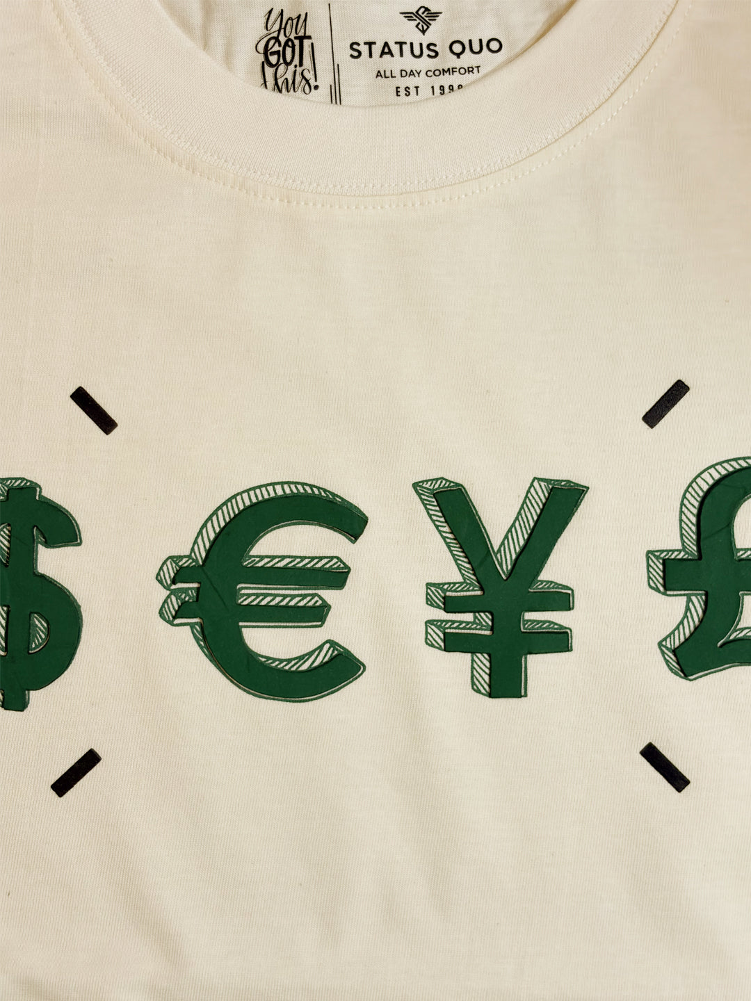 Typography Printed Oversized T-shirt