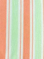 Vertical Striped Round Neck T-shirt