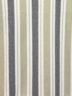Vertical Striped Round Neck T-shirt